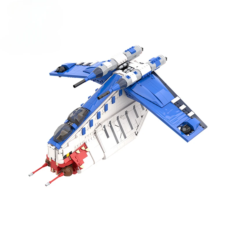 Starfighter Republic Armed Helicopter Building Blocks Set Space Battle Airship Battleship Warship Bricks Toy for Children Gift
Starfighter Republic Armed Helicopter Building Blocks Set Space Battle Airship Battleship Warship Bricks Toy for Children Gift