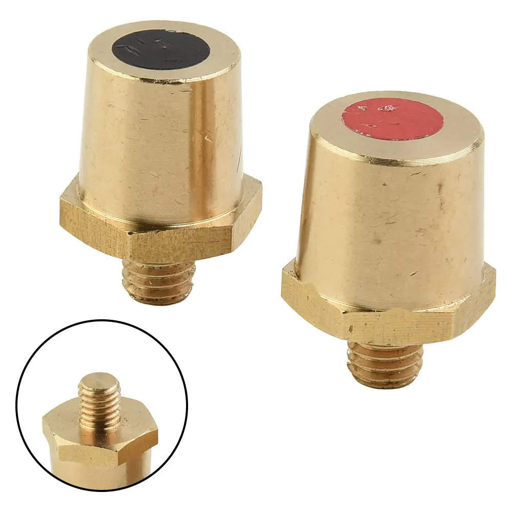 

M8 Posts Terminal Posts Stake Brass Car High Crank M8 Parts Replacements 2 Pcs Accessories Battery Garden Indoor