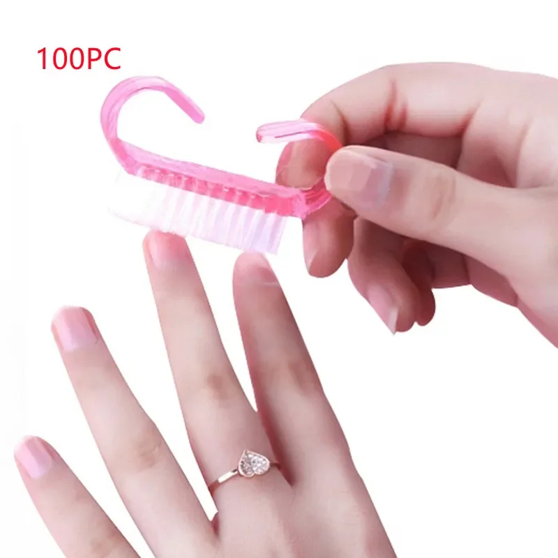 NEW 100PC Plastic Nail Cleaning Brush Soft Remove Dust Makeup Brushes Plastic Cleaning Nail Brushes Nail Care Tools Wholesale
NEW 100PC Plastic Nail Cleaning Brush Soft Remove Dust Makeup Brushes Plastic Cleaning Nail Brushes Nail Care Tools Wholesale