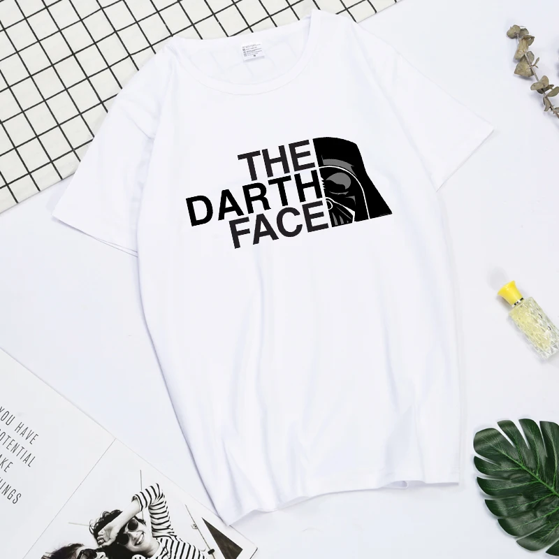 men t shirt The Darth Face Funny Print T Shirt Round Neck Short Sleeves Casual T-Shirt for women shirts top tee
men t shirt The Darth Face Funny Print T Shirt Round Neck Short Sleeves Casual T-Shirt for women shirts top tee