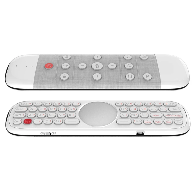 H37F Q40 2.4G Air Mouse Wireless Remote Control Voice Operate Smart Pointer with Keyboard 6 Axis Gyroscope For Smart TV Box Mini
H37F Q40 2.4G Air Mouse Wireless Remote Control Voice Operate Smart Pointer with Keyboard 6 Axis Gyroscope For Smart TV Box Mini