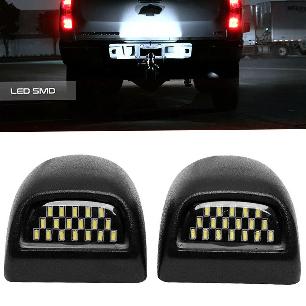2 LED License Plate Light for Chevy Silverado Avalanche GMC (Fits: Chevrolet)
2 LED License Plate Light for Chevy Silverado Avalanche GMC (Fits: Chevrolet)
