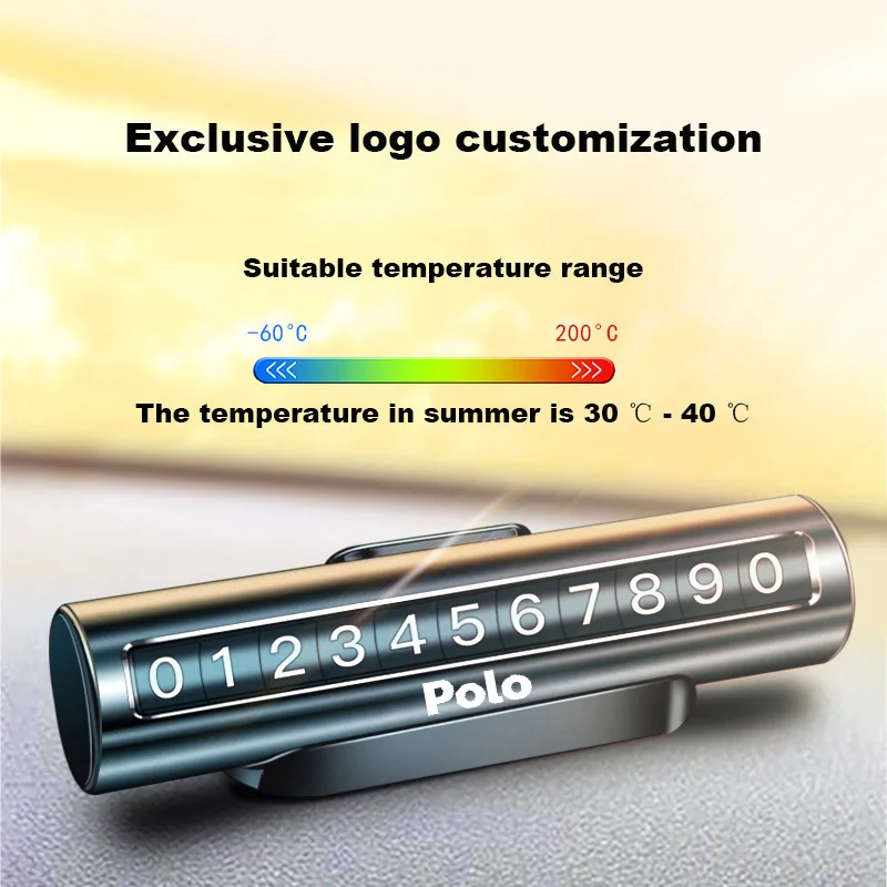 For VW polo 14-18 polo 19-22 Car transfer telephone plate car temporary parking number transfer truck high-end mobile number
For VW polo 14-18 polo 19-22 Car transfer telephone plate car temporary parking number transfer truck high-end mobile number