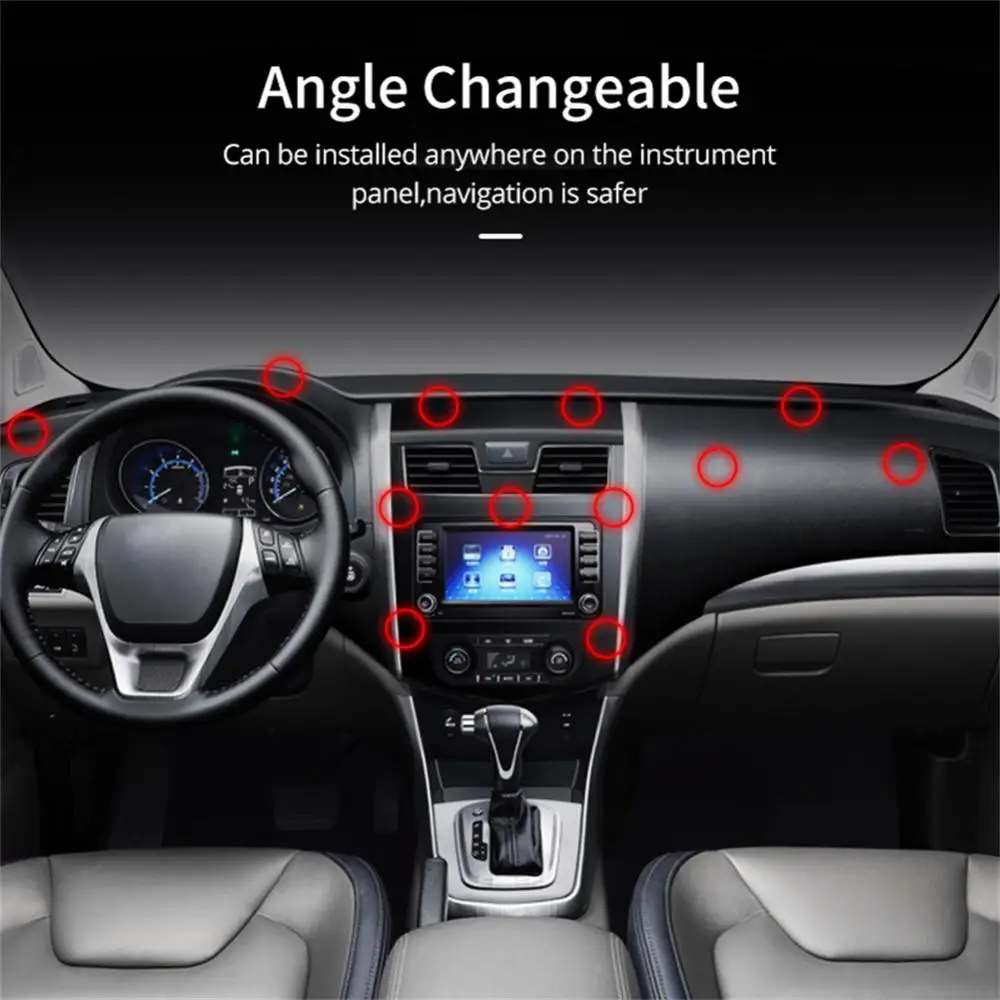 Auto Supplies Magnetic Car Phone Holder Universal Strong Magnetic Mobile Cell Phone Holder Stand Air Vent Magnet Mount
Auto Supplies Magnetic Car Phone Holder Universal Strong Magnetic Mobile Cell Phone Holder Stand Air Vent Magnet Mount