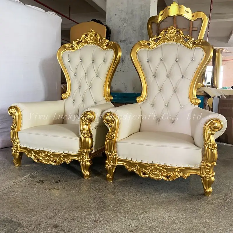 Luckygoods 2021 manufacturer high quality wedding chairs for bride and groom sofa chair SF210511-8
Luckygoods 2021 manufacturer high quality wedding chairs for bride and groom sofa chair SF210511-8