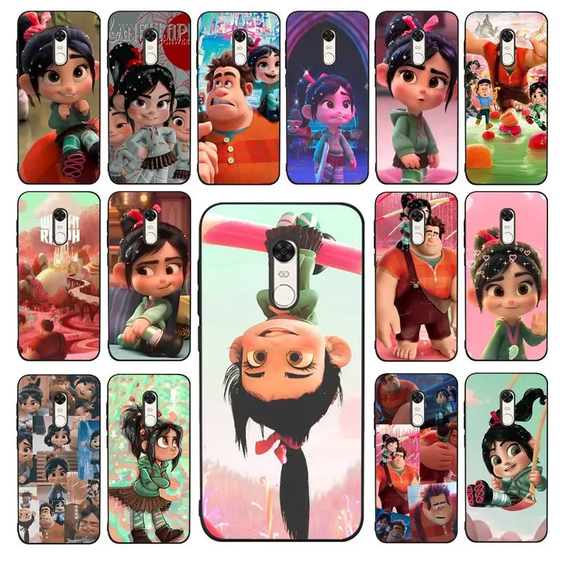 Disney Wreck-It Ralph Phone Case for Redmi 5 6 7 8 9 A 5plus K20 4X 6 cover
Disney Wreck-It Ralph Phone Case for Redmi 5 6 7 8 9 A 5plus K20 4X 6 cover