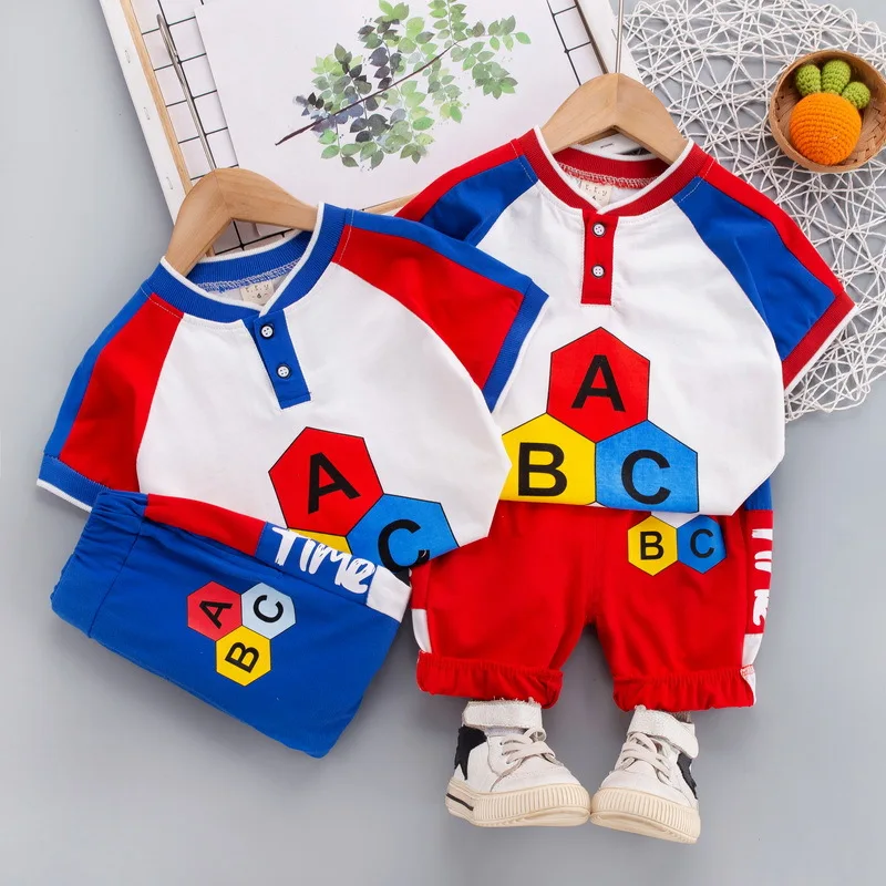 2022 Summer New Toddler Baby Boys Girls Clothes Children Cotton T Shirts+Shorts 2Pcs/Sets Infant Causal Kids Toddler Tracksuits
2022 Summer New Toddler Baby Boys Girls Clothes Children Cotton T Shirts+Shorts 2Pcs/Sets Infant Causal Kids Toddler Tracksuits