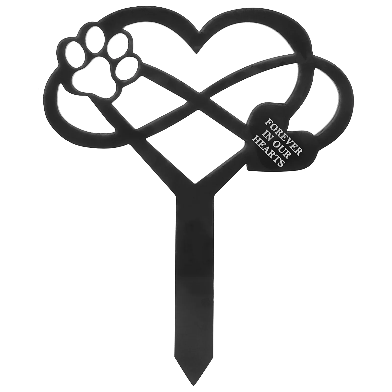 Memorial Stake Metal Memorial Heart Shaped Garden Stake Grave Cemetery Stake Decoration
Memorial Stake Metal Memorial Heart Shaped Garden Stake Grave Cemetery Stake Decoration