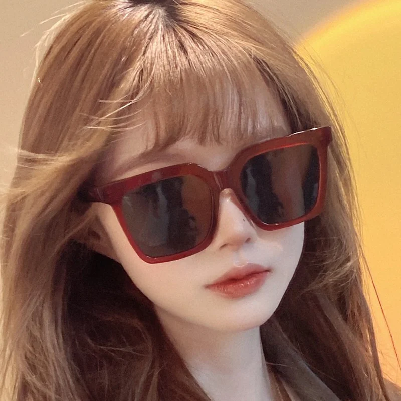LONSY Fashion Luxury Brand Design Square Sunglasses Women Ladies Vintage Oversized Sun Glasses Female UV400 Retro Shades Red
LONSY Fashion Luxury Brand Design Square Sunglasses Women Ladies Vintage Oversized Sun Glasses Female UV400 Retro Shades Red