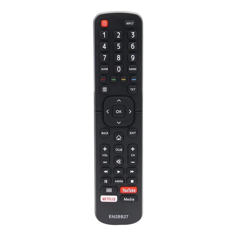 Подходит для пульта дистанционного управления Hisense EN2BB27 Smart TV для H32A5840 H43AE6030 H32B5600 H39AE5500 H40B5600 TV EN2BB27H
Подходит для пульта дистанционного управления Hisense EN2BB27 Smart TV для H32A5840 H43AE6030 H32B5600 H39AE5500 H40B5600 TV EN2BB27H