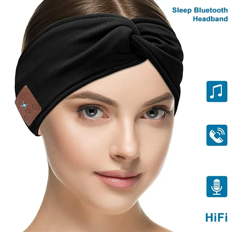 Bluetooth Wireless Sleep Headphones Music Sport Headband Earbuds with MIC HD Thin Speakers Sleeping Headphones for Side Sleepers
Bluetooth Wireless Sleep Headphones Music Sport Headband Earbuds with MIC HD Thin Speakers Sleeping Headphones for Side Sleepers