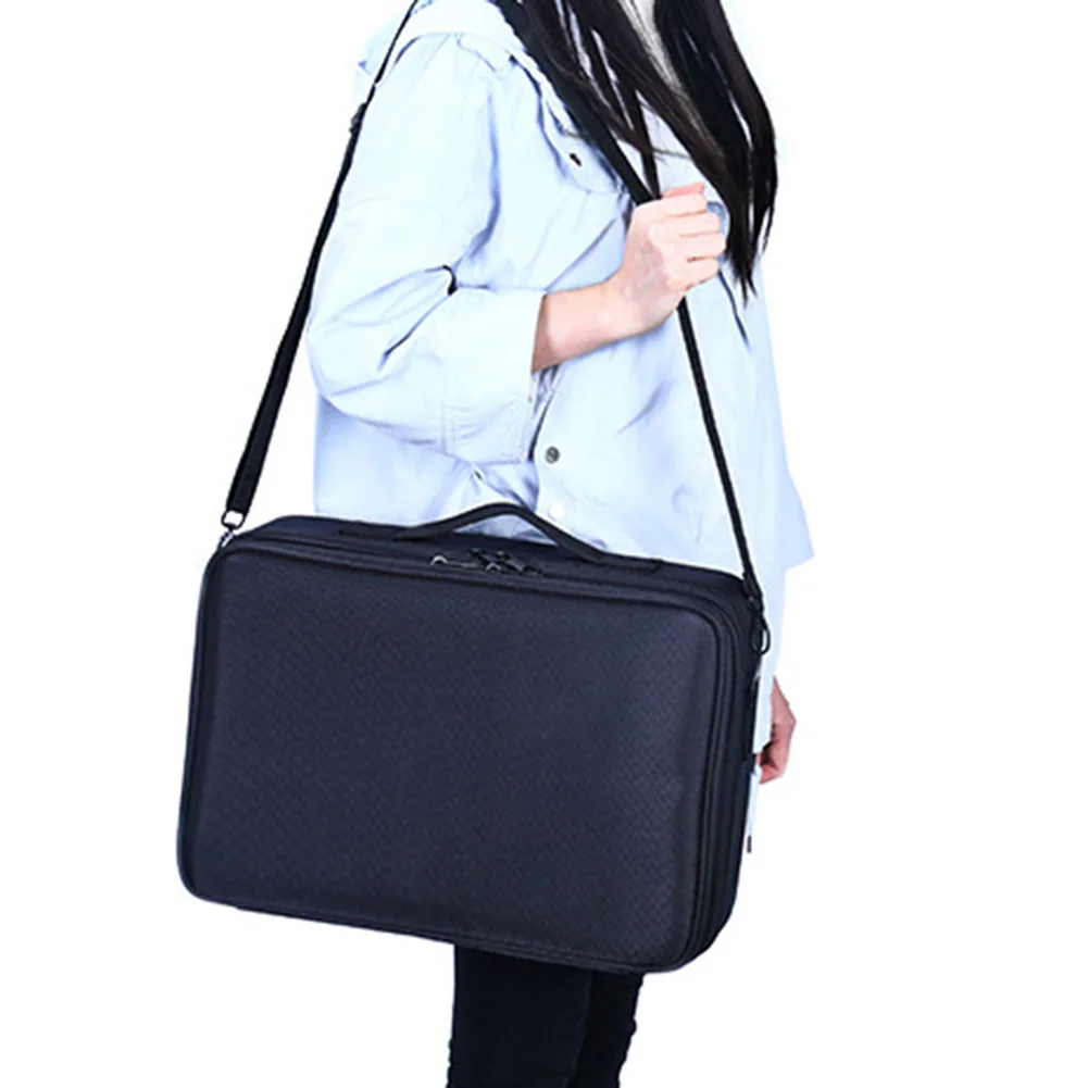 Women Toiletry Kit Organizer Large Capacity Zipper Cosmetic Storage Bag Pouch Lightweight Cosmetic Space-saving Kit
Women Toiletry Kit Organizer Large Capacity Zipper Cosmetic Storage Bag Pouch Lightweight Cosmetic Space-saving Kit
