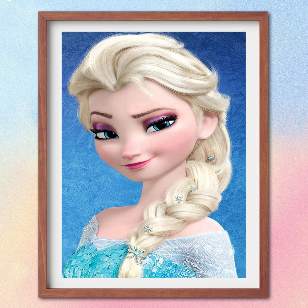 Disney 5D DIY Diamond Painting Cartoon Frozen Ice Princess Rhinestone Picture Cross Stitch Diamond Embroidered Mosaic Home Decor
Disney 5D DIY Diamond Painting Cartoon Frozen Ice Princess Rhinestone Picture Cross Stitch Diamond Embroidered Mosaic Home Decor