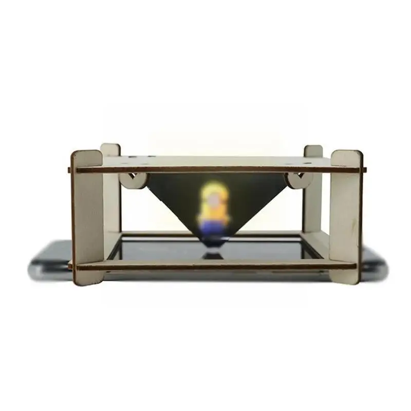 3D Holographic Projection Hologram Pyramid Display Projector Video Stand For Smart Mobile Phone Universal F1E8
3D Holographic Projection Hologram Pyramid Display Projector Video Stand For Smart Mobile Phone Universal F1E8