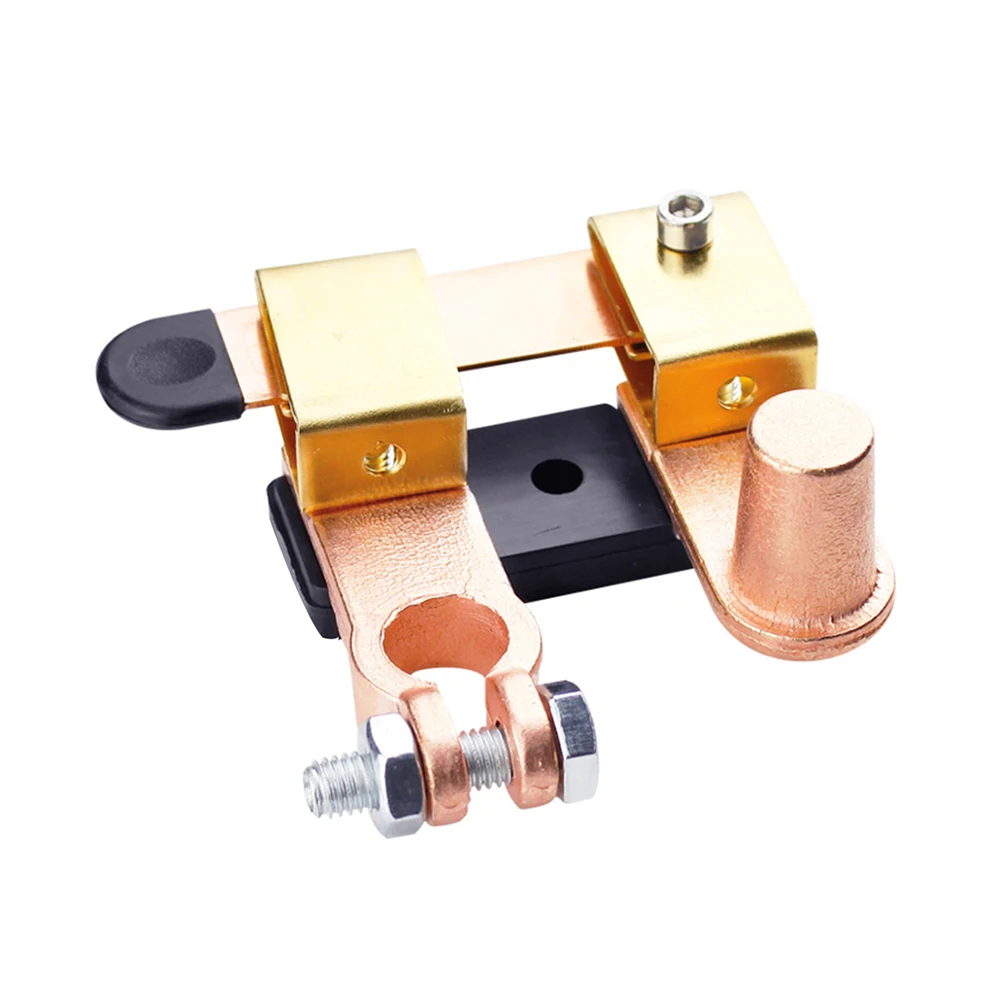 Top Post Knife Blade Master Switch 12V/48V Battery Disconnect Switch Isolator Power Cut Off for Marine Car Boat RV ATV Part
Top Post Knife Blade Master Switch 12V/48V Battery Disconnect Switch Isolator Power Cut Off for Marine Car Boat RV ATV Part