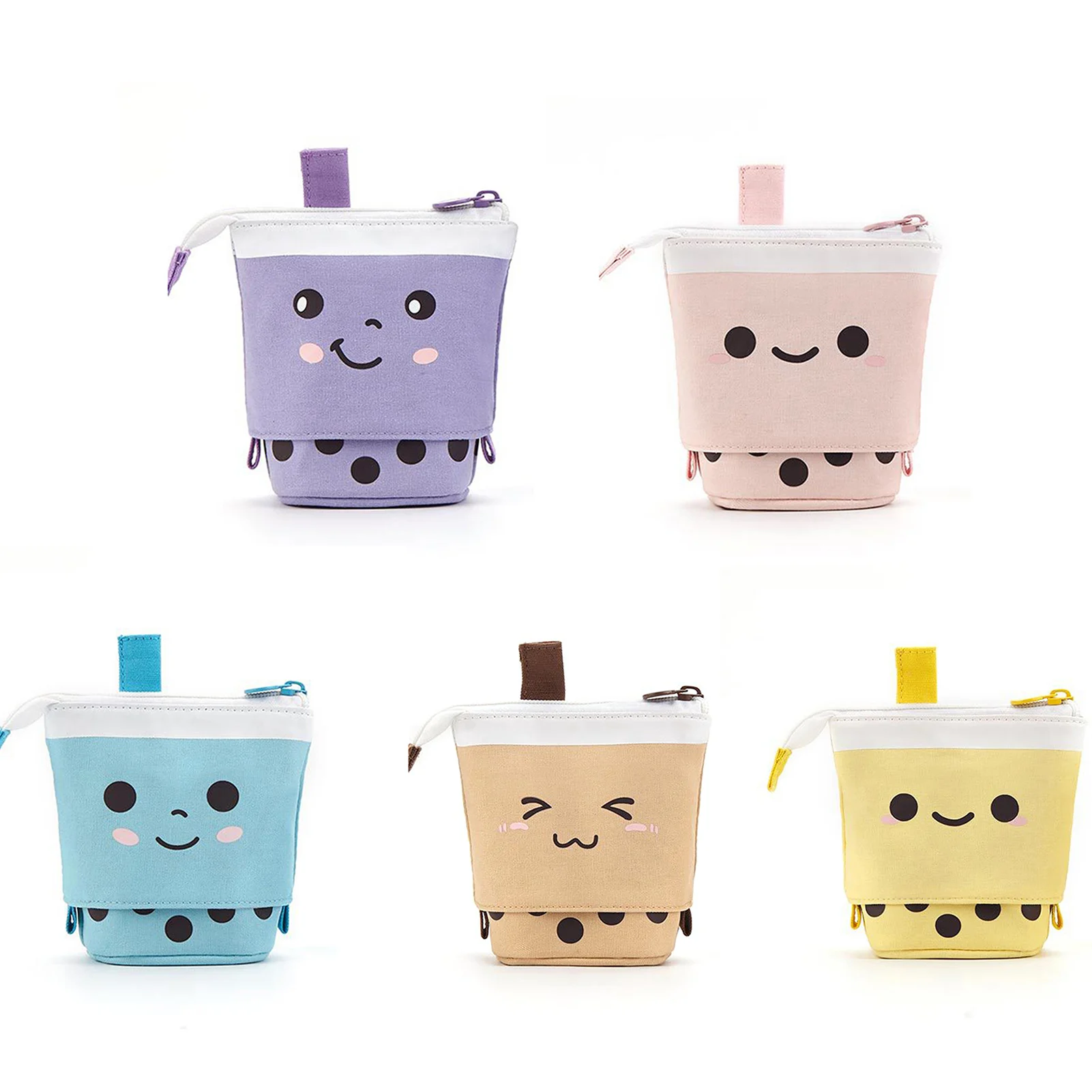 1PC Japanese Style Milk Tea Pencil Bag Versatile Pen Storage Box Large Capacity Stationery Storage Organizer for Girls Students
1PC Japanese Style Milk Tea Pencil Bag Versatile Pen Storage Box Large Capacity Stationery Storage Organizer for Girls Students