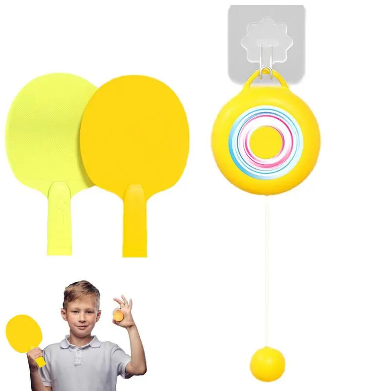 Table Tennis Trainer Release Stress Table Ball Game Toy Paddles And Balls Home Parent Child Toy Hand-Eye Coordination For Boy
Table Tennis Trainer Release Stress Table Ball Game Toy Paddles And Balls Home Parent Child Toy Hand-Eye Coordination For Boy