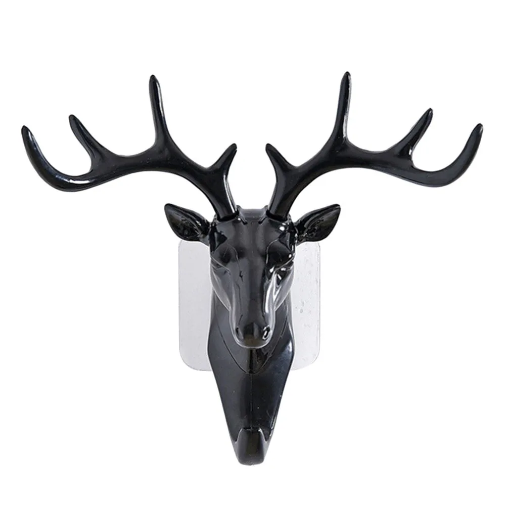 Hanging Coat Hooks Wall Mounted Animal Shaped Deer Giraffe Head Hook Home Decoration Living Room Bedroom Bathroom Accessories
Hanging Coat Hooks Wall Mounted Animal Shaped Deer Giraffe Head Hook Home Decoration Living Room Bedroom Bathroom Accessories
