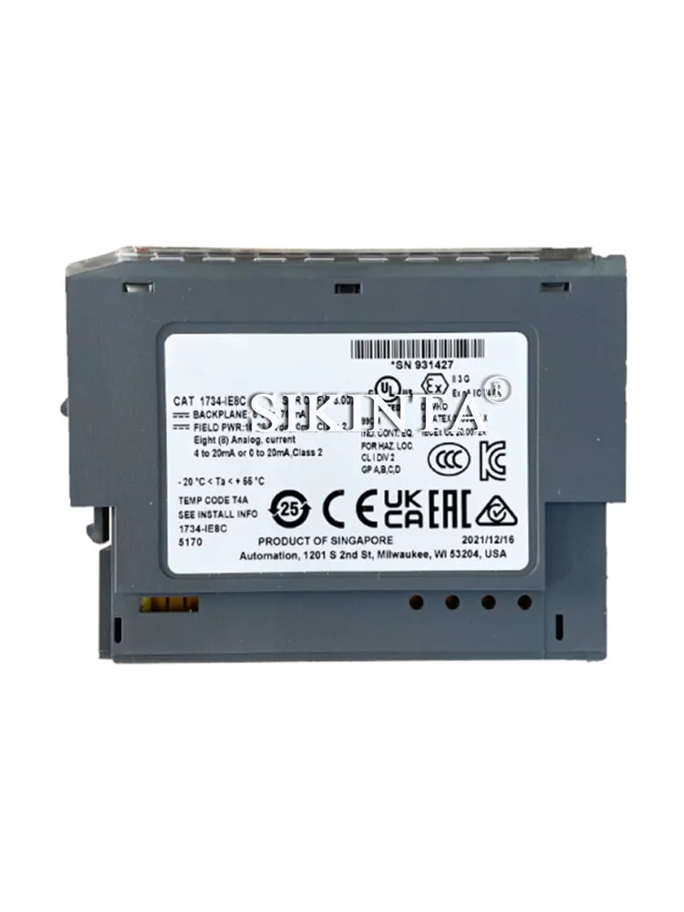 In Stock 1734-IE8C Series C | Point IO Analog Output Module Fully Tested 
In Stock 1734-IE8C Series C | Point IO Analog Output Module Fully Tested