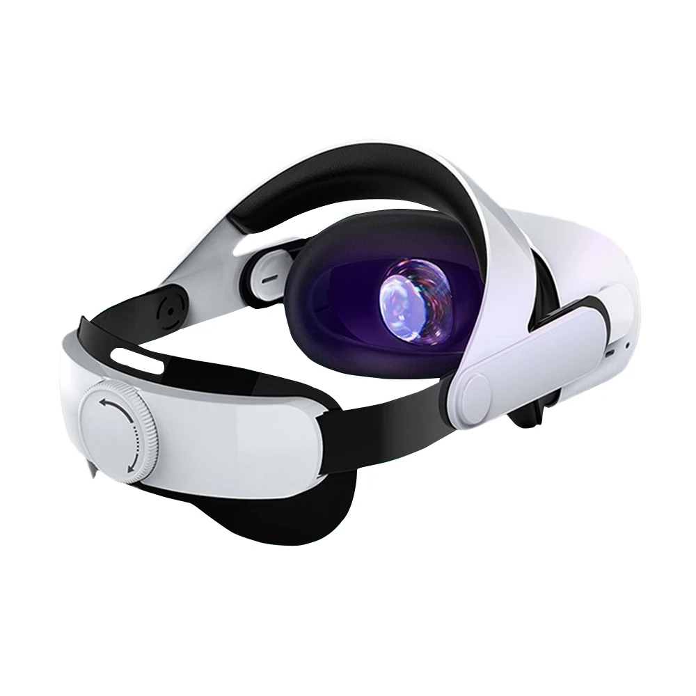 Suitable For Oculus Quest2 VR Glasses Comfortable Head Wear Adjustable Balance No Pressure Face Even Force Rise Decompression
Suitable For Oculus Quest2 VR Glasses Comfortable Head Wear Adjustable Balance No Pressure Face Even Force Rise Decompression