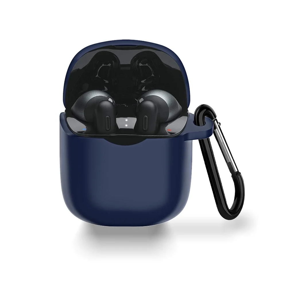Protective Silicone Case Cover Bag Skin with Carabiner Scratch Proof Shockproof for JBL Tune 225 220 TWS True Wireless Earbuds
Protective Silicone Case Cover Bag Skin with Carabiner Scratch Proof Shockproof for JBL Tune 225 220 TWS True Wireless Earbuds