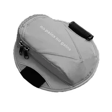 New Reflective Sports Arm Bag Ultra Thin Elastic Running Phone Arm Bag Outdoor Waterproof Sports Equipment Wrist Bag