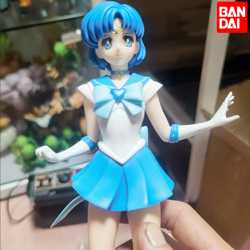 Bandai Аниме Сейлор Мун, вечная фигурка с блестками и гламурами, Супер Сейлор Меркьюри, экшн-фигурка, игрушки, Коллекционная модель для детей, п...
Bandai Аниме Сейлор Мун, вечная фигурка с блестками и гламурами, Супер Сейлор Меркьюри, экшн-фигурка, игрушки, Коллекционная модель для детей, п...