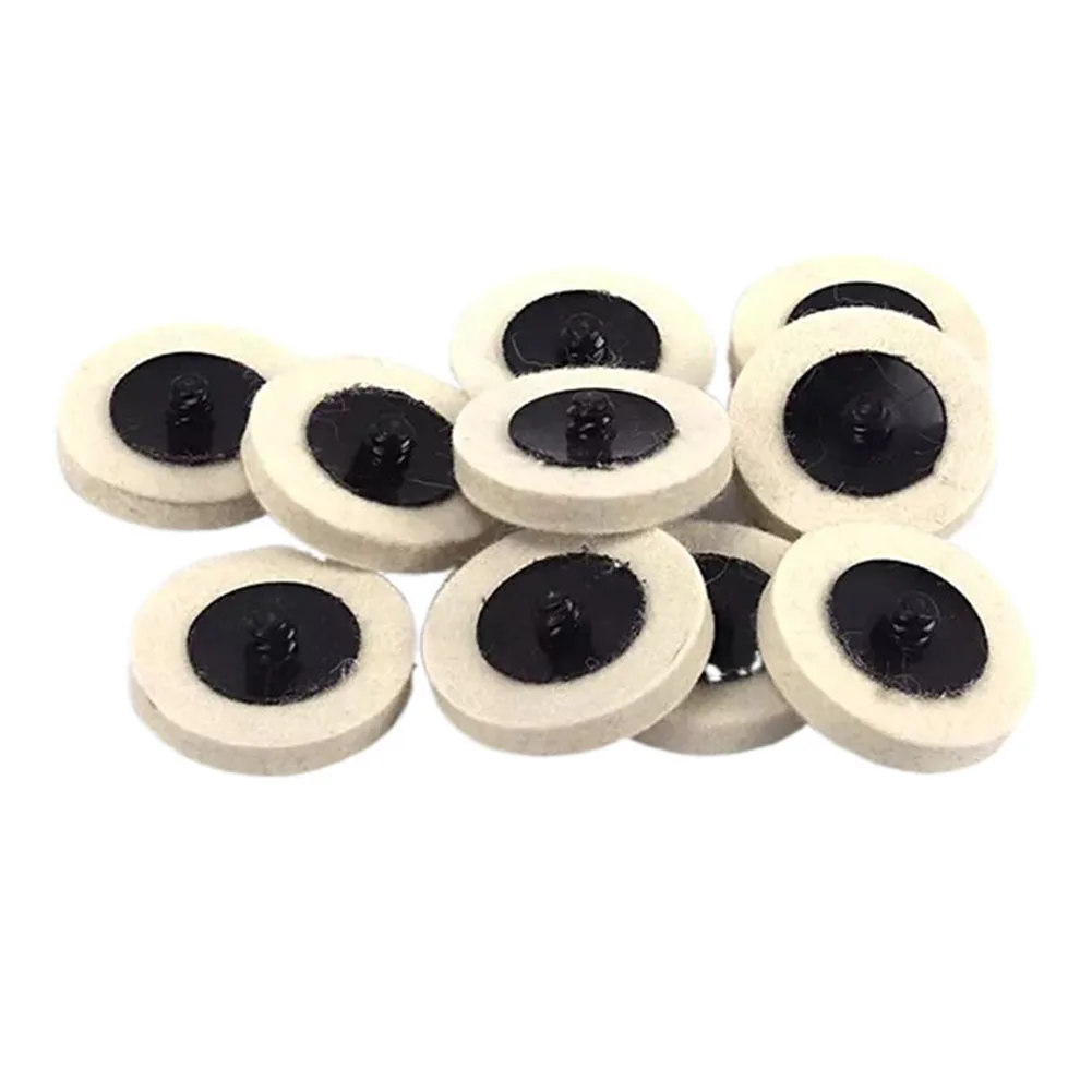 Durable and Flexible 10PCS 3 inch Wool Buffing Polishing Pad Drill Die Grinder Roll Lock Sanding Disc for High Shine Finishes
Durable and Flexible 10PCS 3 inch Wool Buffing Polishing Pad Drill Die Grinder Roll Lock Sanding Disc for High Shine Finishes