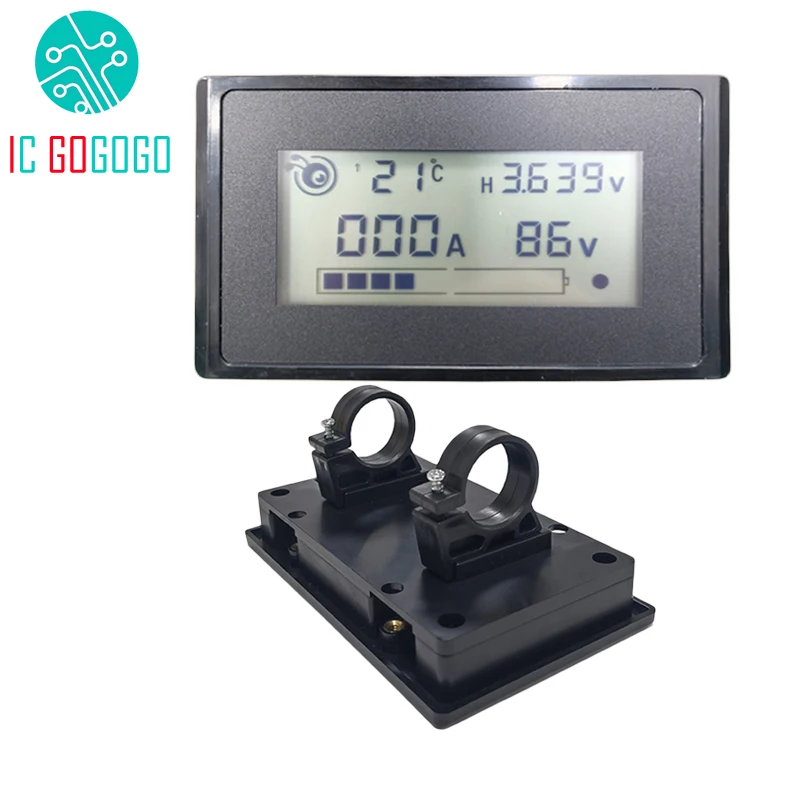 ANT BMS ЖК-экран новейшая версия литий-ионная Lipo lifepo4 Защитная панель для литиевой