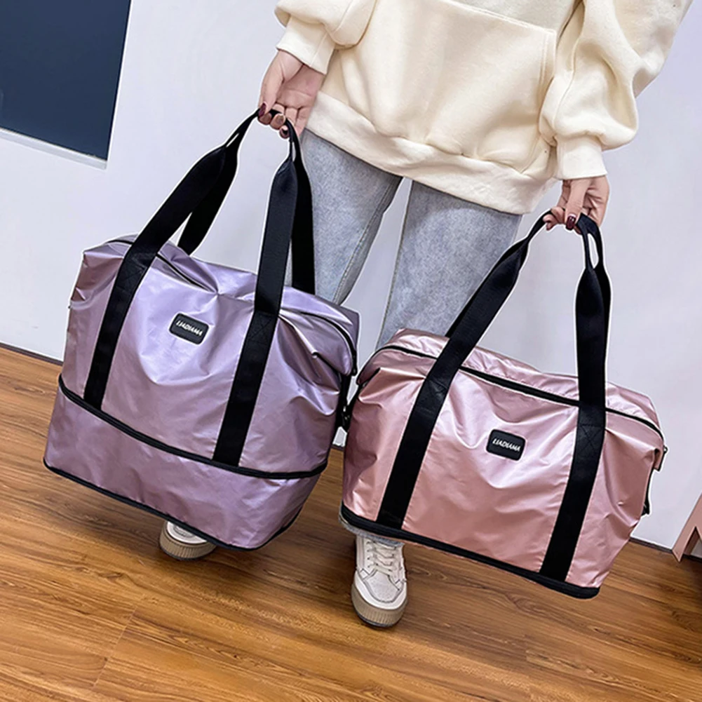 Oxford Dry Wet Separation Bags Large Capacity Fitness Training Bag Waterproof Multifunctional Wear-Resistant for Travel Swimming
Oxford Dry Wet Separation Bags Large Capacity Fitness Training Bag Waterproof Multifunctional Wear-Resistant for Travel Swimming