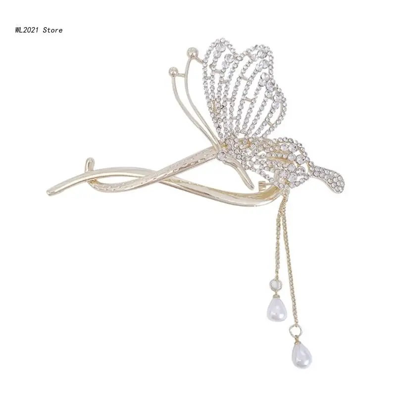 for butterfly Shape Hair Pin Elegant Hair Stick Chinese Jewelry Hairclip for Wom
for butterfly Shape Hair Pin Elegant Hair Stick Chinese Jewelry Hairclip for Wom