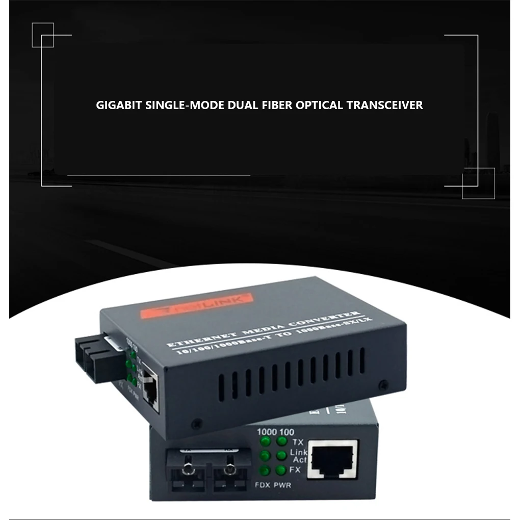 Single Mode Metal Network Fiber Switch Portable Cable Power University Dorm Ethernet Networking Optical Converter Module
Single Mode Metal Network Fiber Switch Portable Cable Power University Dorm Ethernet Networking Optical Converter Module