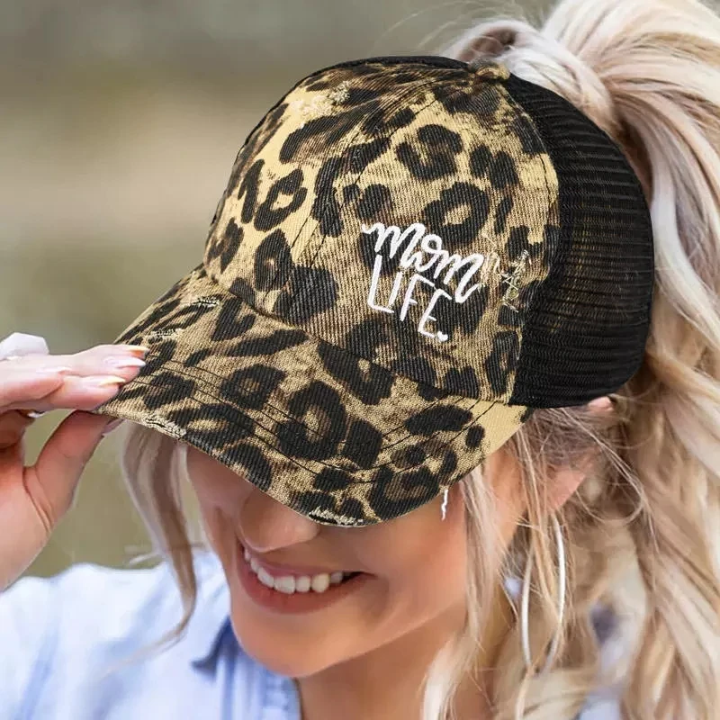 Leopard Print Fashion Letters Embroidery Women Men Baseball Caps Female Male Sport Visors Snapback Cap Sun Hat For Women Men
Leopard Print Fashion Letters Embroidery Women Men Baseball Caps Female Male Sport Visors Snapback Cap Sun Hat For Women Men