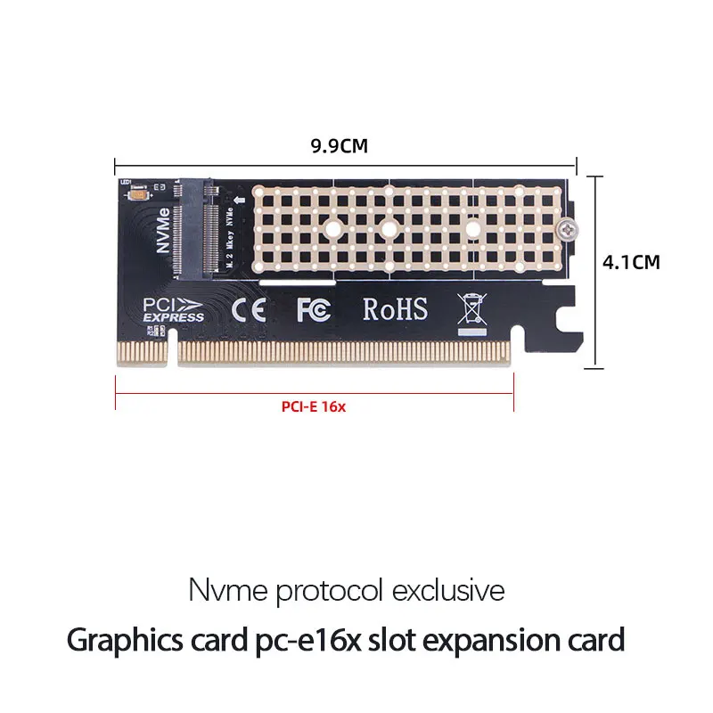 Карта адаптера No Freeze M-key Pci-e X4 X8 X16, высокоскоростная технология улучшения сигнала, карта переходника без задержек
Карта адаптера No Freeze M-key Pci-e X4 X8 X16, высокоскоростная технология улучшения сигнала, карта переходника без задержек