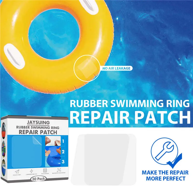 30Pcs Swimming Ring Repair Patch Waterproof Repair Patch Swimming Pool Tent Inflatable Product Patch Waterproof Repair U2
30Pcs Swimming Ring Repair Patch Waterproof Repair Patch Swimming Pool Tent Inflatable Product Patch Waterproof Repair U2