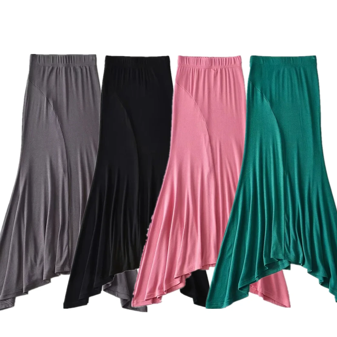 Withered 2023 Multicolor Solid High Waist Sheath Package Hip Knitted Fishtail Skirt Women
Withered 2023 Multicolor Solid High Waist Sheath Package Hip Knitted Fishtail Skirt Women