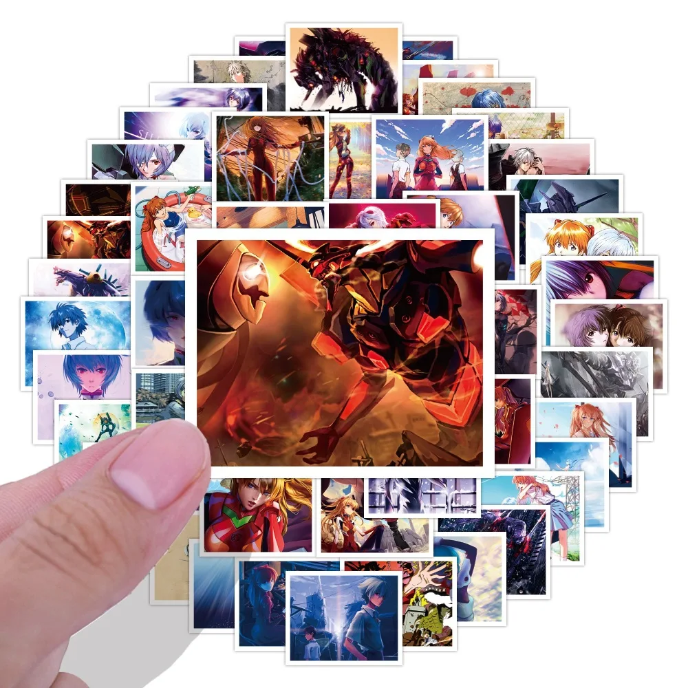 10/30/50Pcs EVA Stickers NEON GENESIS EVANGELION Stickers Waterproof Skateboard Motorcycle Guitar Luggage Laptop Stickers
10/30/50Pcs EVA Stickers NEON GENESIS EVANGELION Stickers Waterproof Skateboard Motorcycle Guitar Luggage Laptop Stickers
