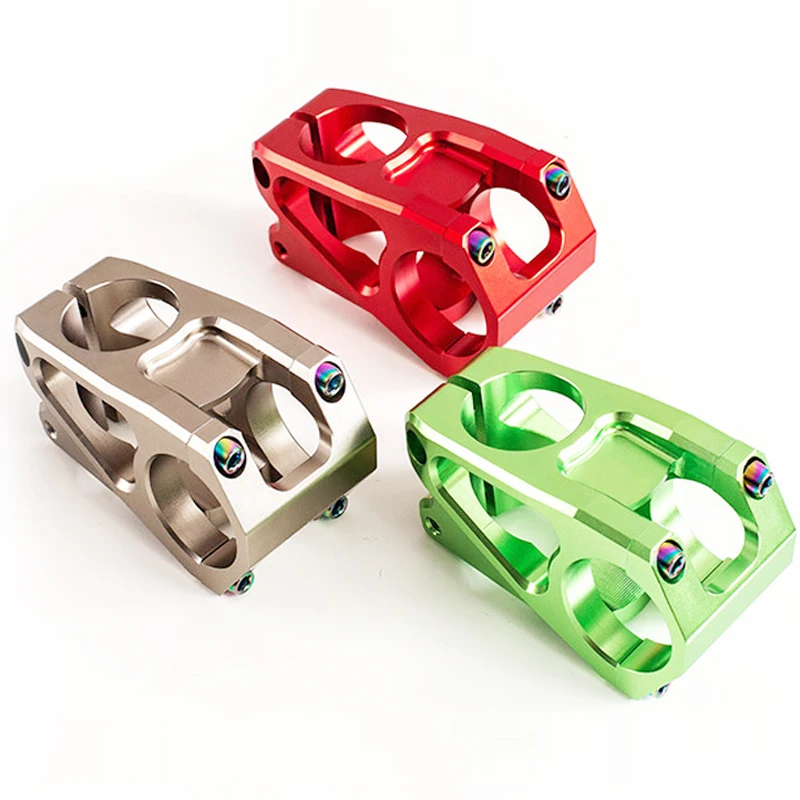 Mountain Bike Short Stem Bike Stem 31.8*50MM Aluminum Alloy Bicycle Hollow Stem CNC Bmx Bike Parts Riding Accessories
Mountain Bike Short Stem Bike Stem 31.8*50MM Aluminum Alloy Bicycle Hollow Stem CNC Bmx Bike Parts Riding Accessories
