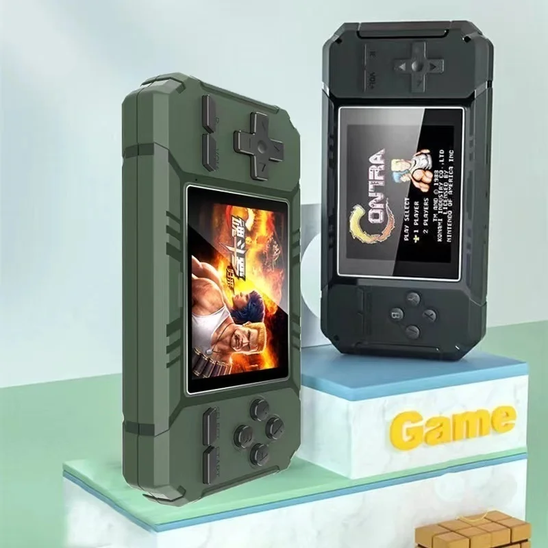 S8 Retro Portable Mini Handheld Game Console 8-Bit 3.0 Inch Color LCD Game Player Built-in 520 Games Consola Sale Genuine New
S8 Retro Portable Mini Handheld Game Console 8-Bit 3.0 Inch Color LCD Game Player Built-in 520 Games Consola Sale Genuine New