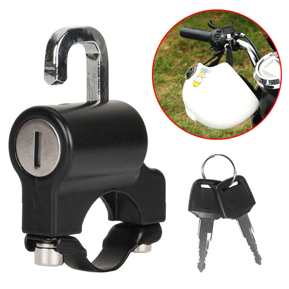 Motorcycle Universal Helmet Lock Handlebar 22-26mm Anti-theft Security Motorbike Motorcycle Accessories
Motorcycle Universal Helmet Lock Handlebar 22-26mm Anti-theft Security Motorbike Motorcycle Accessories