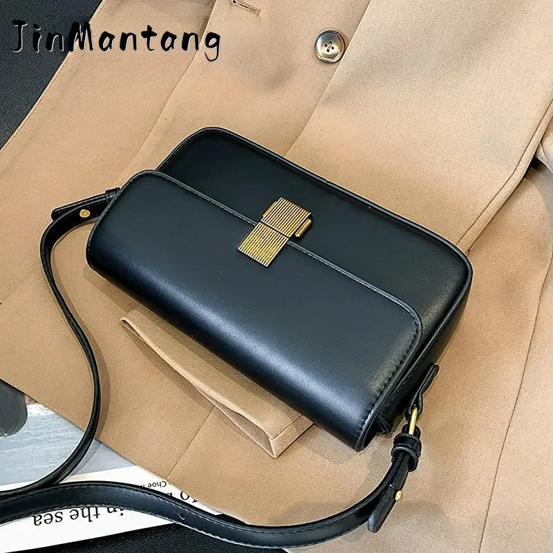 JinMantang Retro Flap Bag for Women 2023 Fashin Trend Designer Small Soli Crossbody Bags Simple Handbags and Purses
JinMantang Retro Flap Bag for Women 2023 Fashin Trend Designer Small Soli Crossbody Bags Simple Handbags and Purses