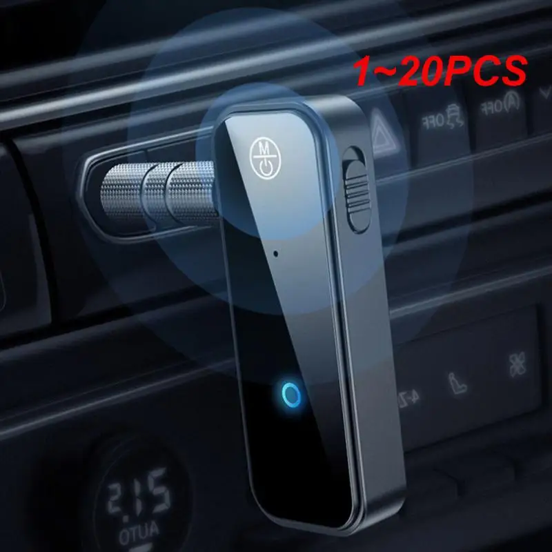 

Приемник-передатчик Bluetooth 5,0 2 в 1, 1-20 шт., беспроводной адаптер C28, разъем 3,5 мм для автомобильного музыкального аудиоприемника, наушников Aux