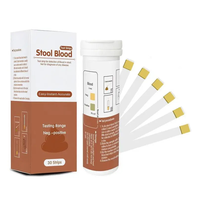 Stool Blood Test Strips Analysis Paper Strips For Monitoring Blood In Stool Analyzer Test Paper Fast And Accurate Results For
Stool Blood Test Strips Analysis Paper Strips For Monitoring Blood In Stool Analyzer Test Paper Fast And Accurate Results For