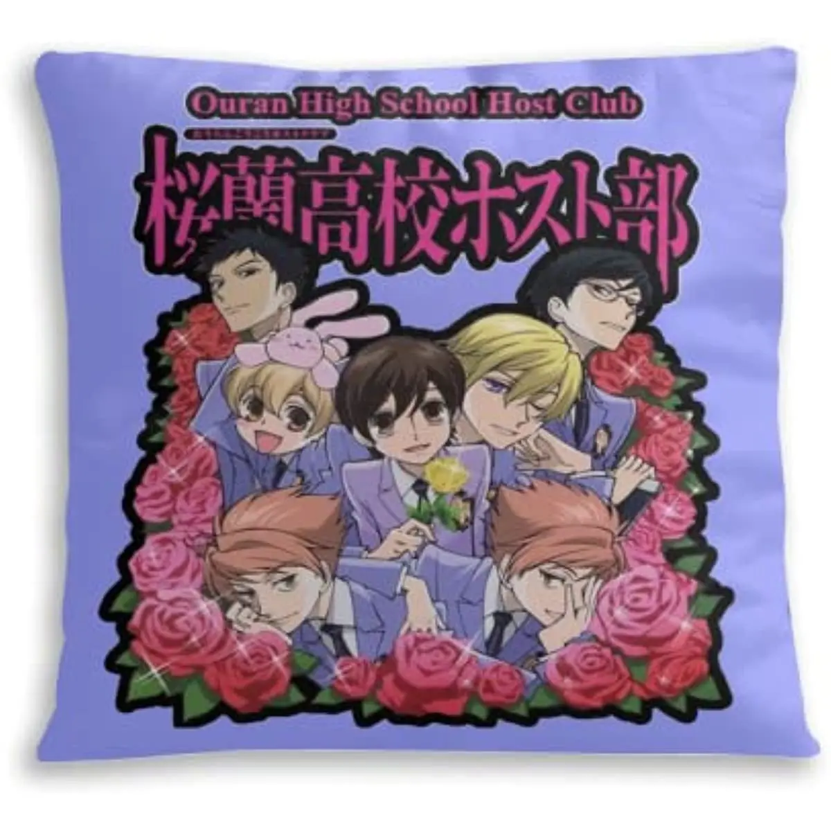 Аниме-Чехол на подушку Ouran для учеников Старшей школы, клуба 1, квадратная Мягкая Наволочка на подушку, наволочка для украшения интерьера/ули...
Аниме-Чехол на подушку Ouran для учеников Старшей школы, клуба 1, квадратная Мягкая Наволочка на подушку, наволочка для украшения интерьера/ули...