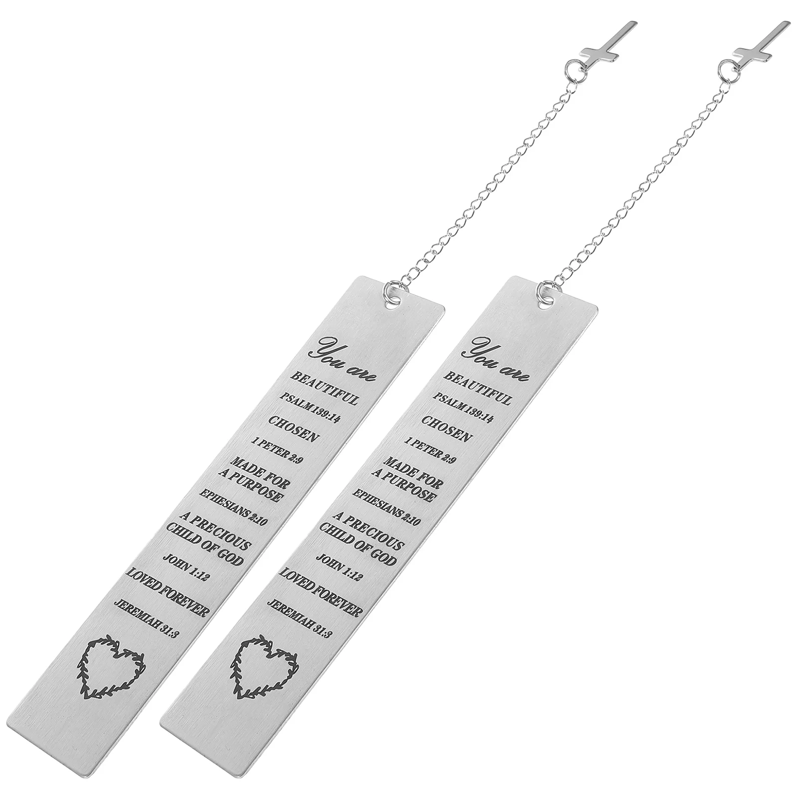 2 Pcs Reader Book Page Marker Bookmarks Teens Girls Giftss Metal Readers Stainless Steel Student Kids Bulk
2 Pcs Reader Book Page Marker Bookmarks Teens Girls Giftss Metal Readers Stainless Steel Student Kids Bulk