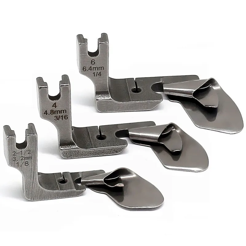1PCS Household Flat Car Multi-Function Sewing Curling Presser Foot Curved Hemming Foot Silk Chiffon Skirt Crimping Presser Foot
1PCS Household Flat Car Multi-Function Sewing Curling Presser Foot Curved Hemming Foot Silk Chiffon Skirt Crimping Presser Foot