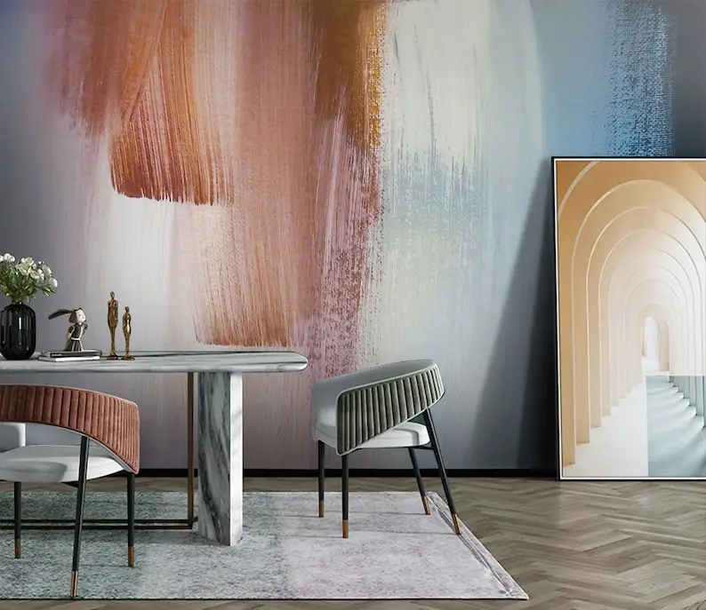 Abstract Wallpaper Colorful Oil Painting Peel And Stick Removable Self Adhesive Wall Mural Scandinavian Style Living Room Decor
Abstract Wallpaper Colorful Oil Painting Peel And Stick Removable Self Adhesive Wall Mural Scandinavian Style Living Room Decor