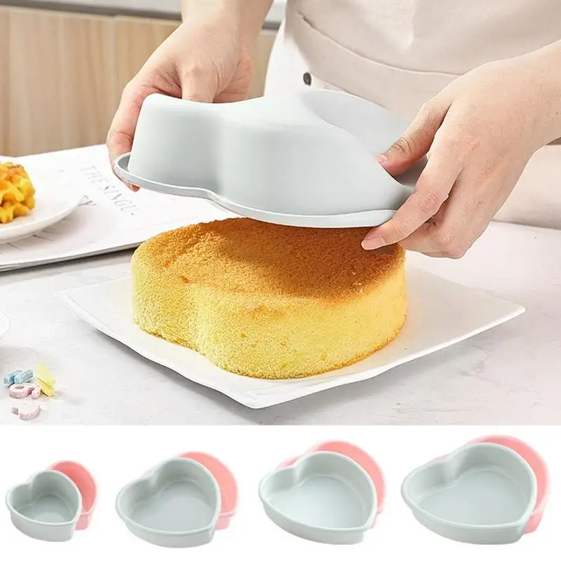 Designs Silicone Cake Mold French Dessert Mousse Mould Round Heart Shaped Baking Forms Pan Kitchen Bakeware Tool
Designs Silicone Cake Mold French Dessert Mousse Mould Round Heart Shaped Baking Forms Pan Kitchen Bakeware Tool