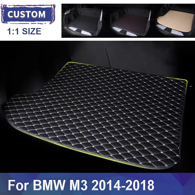 Коврики для багажника на заказ для Bmw M3 (4 двери) 2014-2018, коврик с подкладкой для груза, аксессуары для интерьера, чехол
Коврики для багажника на заказ для Bmw M3 (4 двери) 2014-2018, коврик с подкладкой для груза, аксессуары для интерьера, чехол