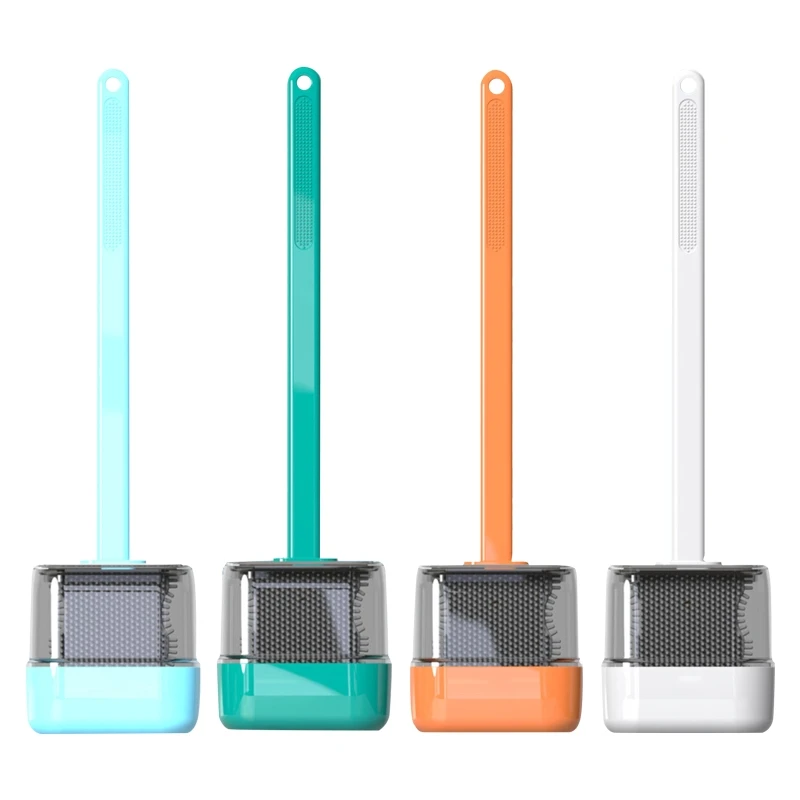 for Creative Toilet Bowl Brush Long-handled Toilet Cleaning Brush with Clear-Base Soft TPR Bristles Toilet Brushes DropShipping
for Creative Toilet Bowl Brush Long-handled Toilet Cleaning Brush with Clear-Base Soft TPR Bristles Toilet Brushes DropShipping
